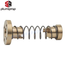 T8 Anti backlash Spring Loaded Nut Elimination Gap nut for 8mm Acme  Threaded Rod Lead Screws