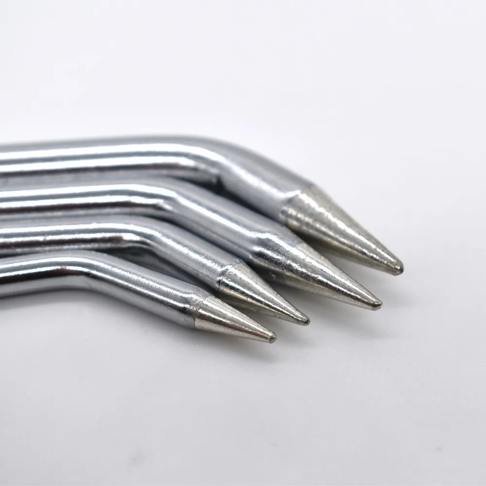 5Pcs/lot Lead-free Soldering Iron Tip 40W 60W 80W 100W for Soldering Gun Replacement Gun Head Welding Tools Accessory