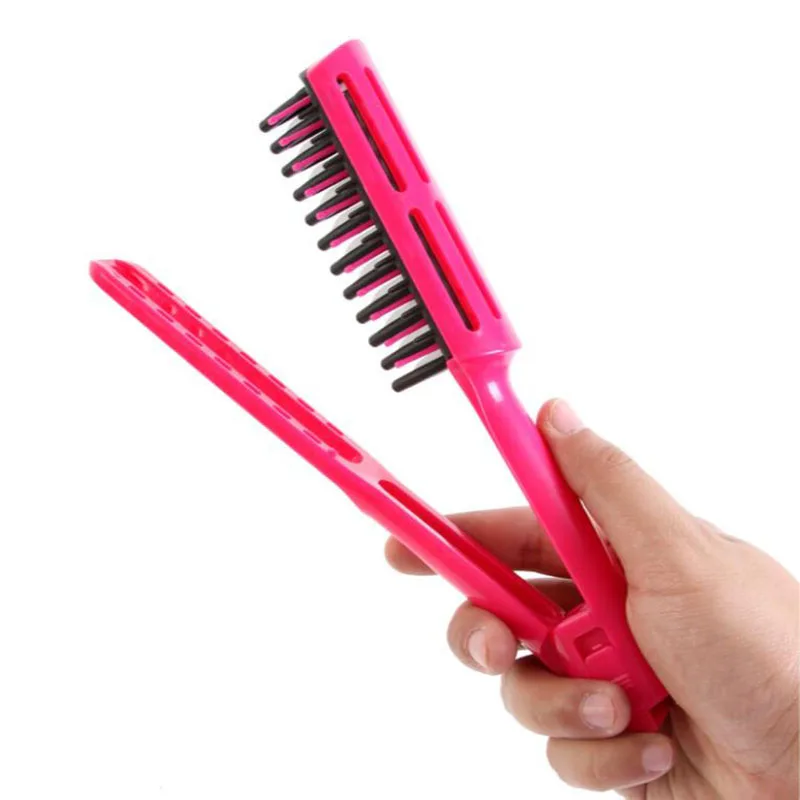 hot sales V style design comb Hair styling and hair-comb hair tool  Fashionable 100 changes modelling High quality