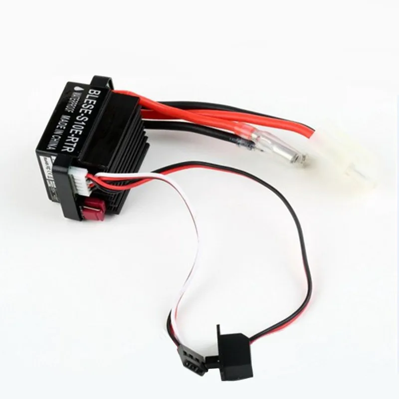 Hobby Brushed Motor Speed Controller W/2A BEC ESC High Voltage 6-12V 320A RC Ship & Boat R/C