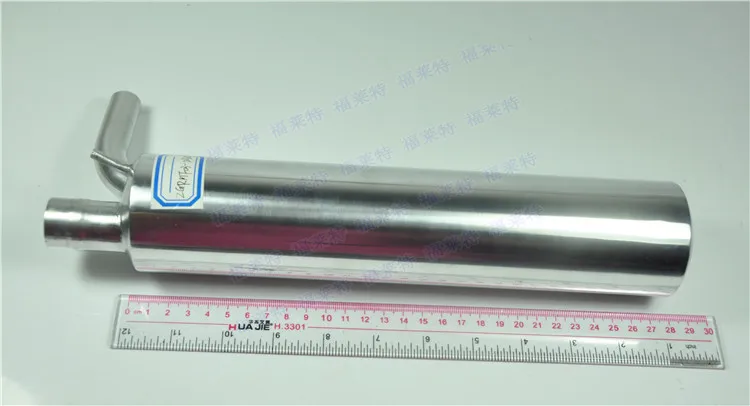 Long Muffler Canister for DLE55 55-60CC Gasoline Engine for RC Model AIrplane