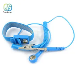 Cordless Wireless Clip Antistatic Anti Static ESD Wristband Wrist Strap Discharge Cables for Electronics Repair Work Tools