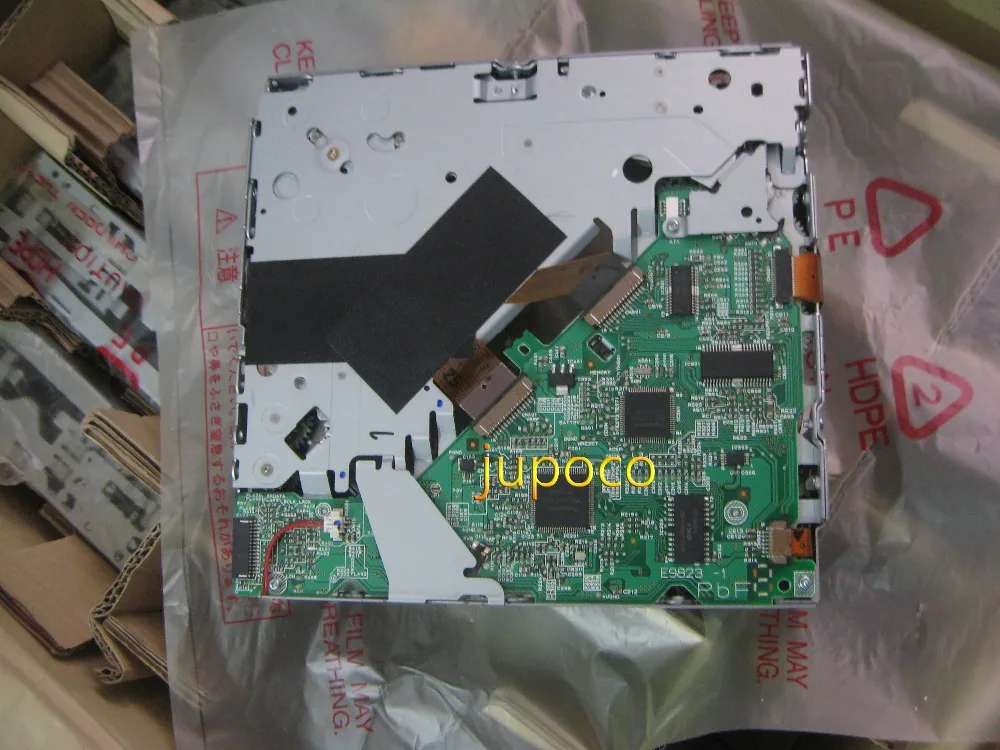 

100%Original new 6 Disc Car Mechanism e-9823 Car CD Player/19pin E-9823A E-9482A