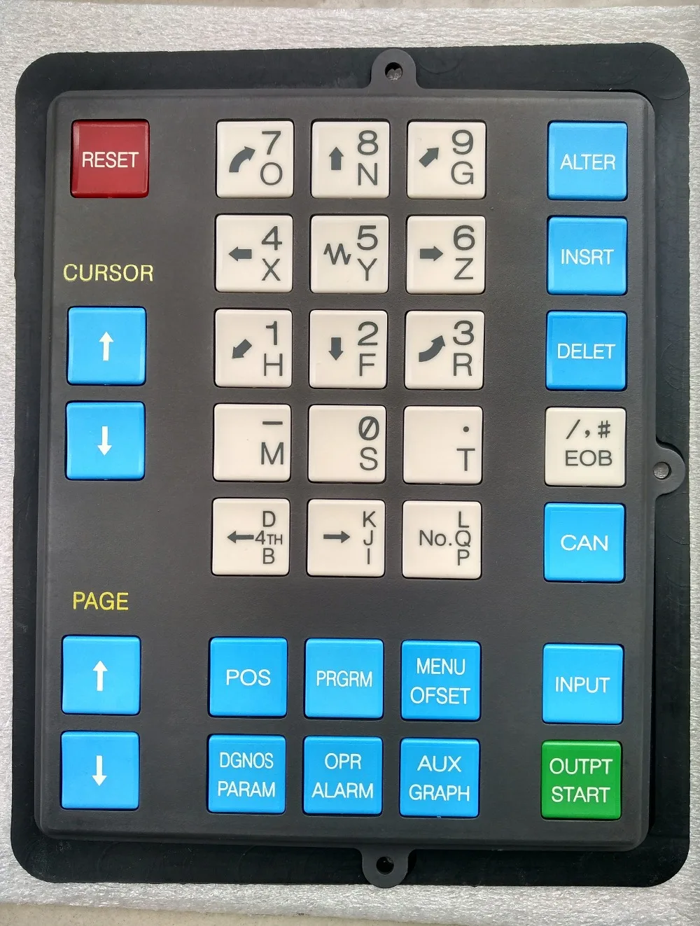 A98L-0001-0518 0M keypad CNC operation panel