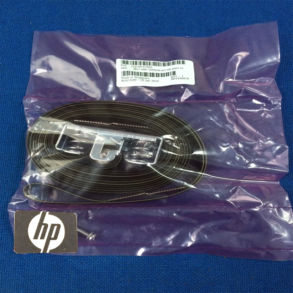 Belt and tensioner assembly 54 inch for HP Latex 310 315 110 115  B4H69-67013