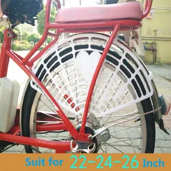 Bike Rear Seat Safety Net Kids Legs Foot Care Safety Net Children's Cycling Back Seat Saddle Protection Safety Wheel Guardrail