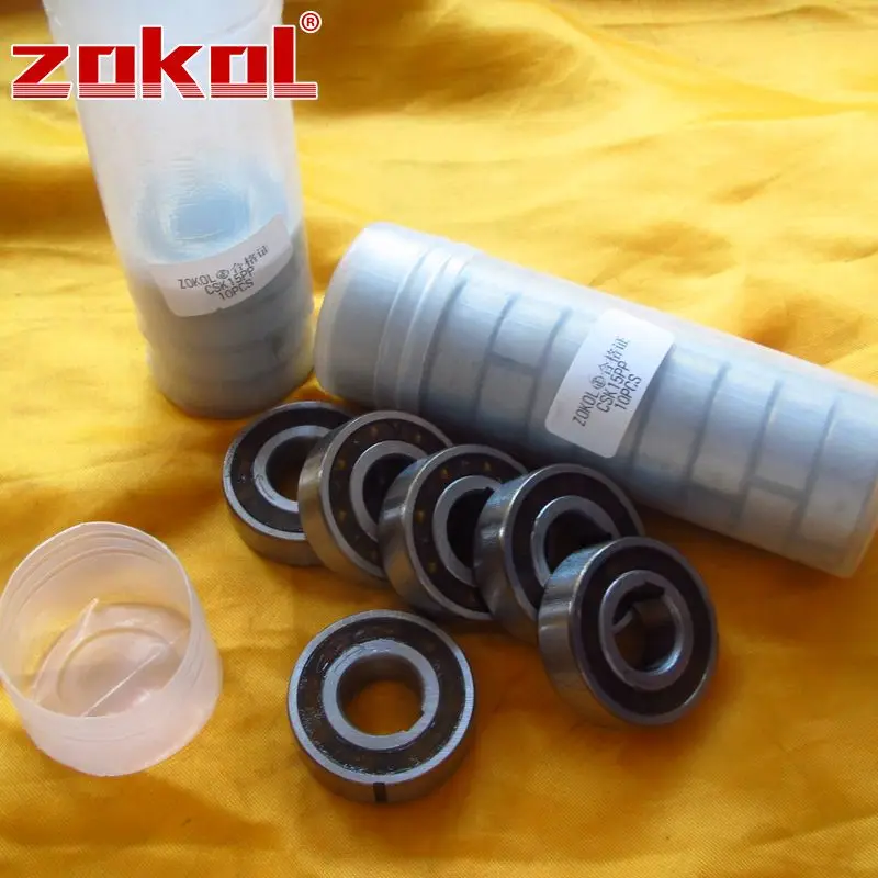 ZOKOL bearing CSK15 PP BB15 ZZ6202 CSK15PP One Way Clutch Bearing 15*35*11mm