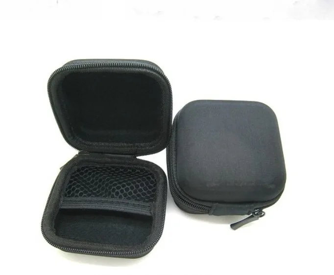 50 قطعة علبة حامل سماعات ، إيفا تخزين تحمل صندوق حقيبة صلبة لسماعة أذن سماعة اكسسوارات سماعات بطاقة الذاكرة كابل يو اس بي