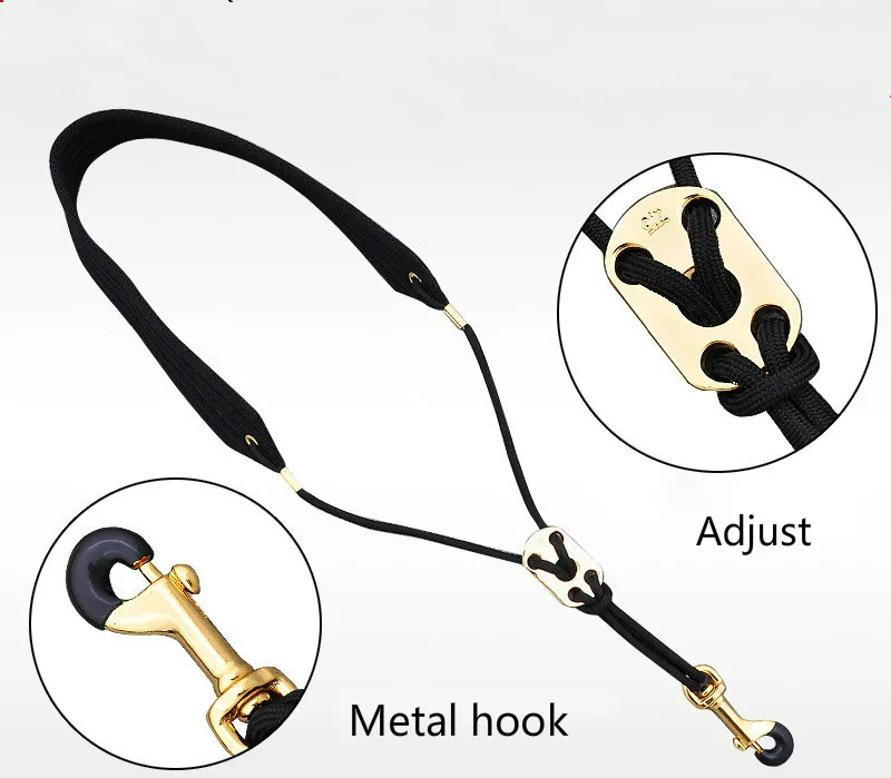 

Professional High Quality Saxophone Neck Hook Straps for alto/ tenor /soprano/ saxophone straps