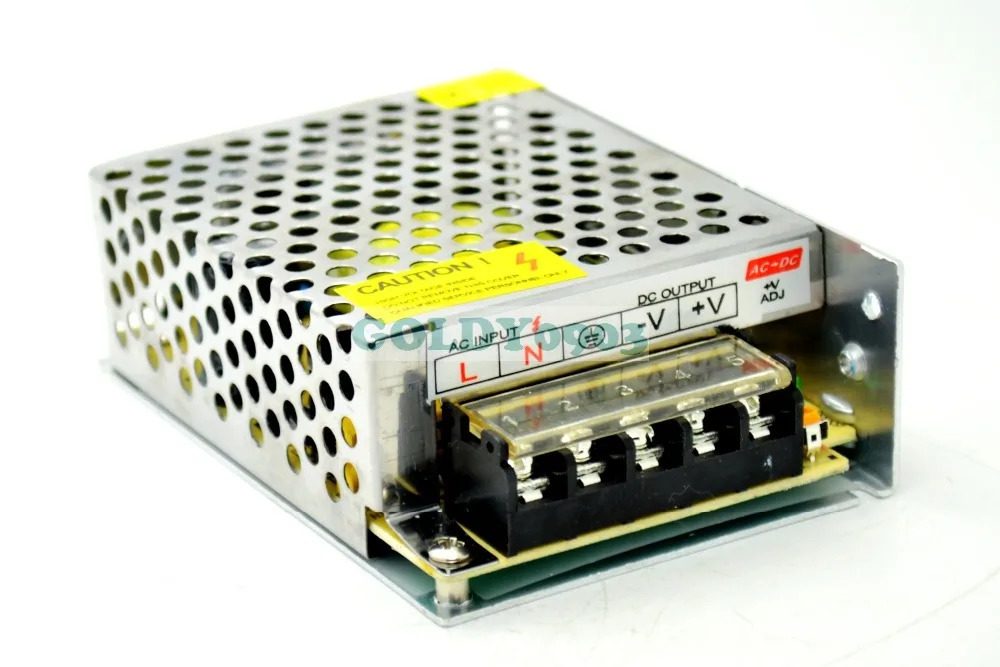 S-50-24-interruptor adaptador de fuente de alimentación, salida DC24V, 50W, 110V/220V