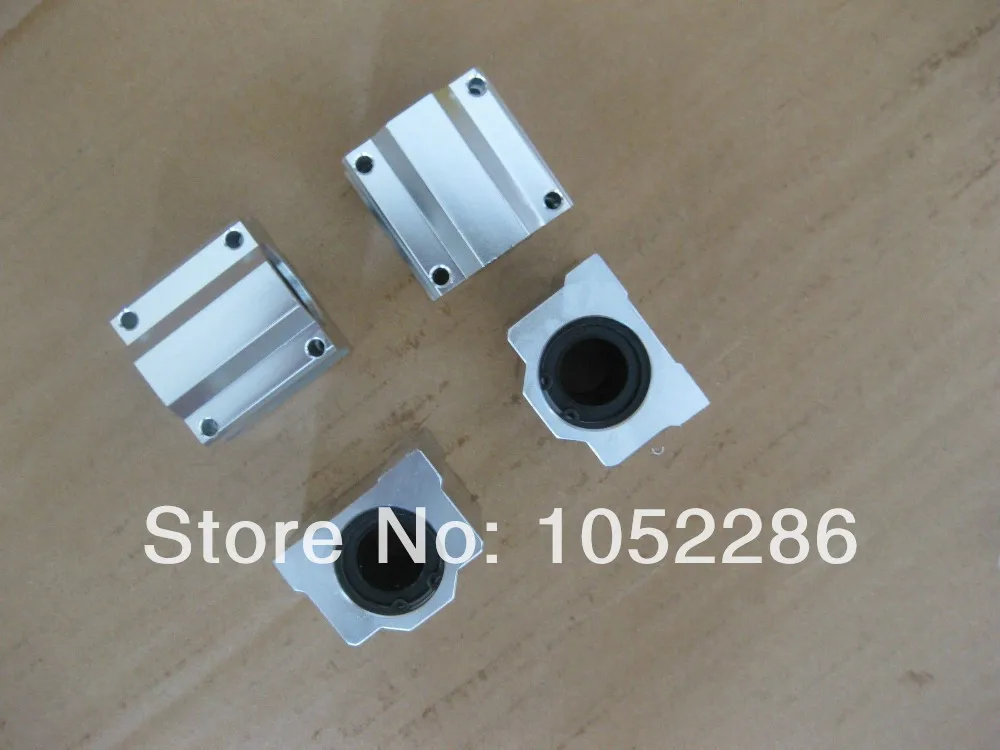 100pcs/lot SC12UU linear case linear blocks linear guides cnc