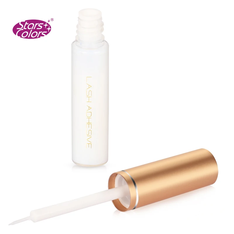 Colle à crème imperméable pour faux-cils, 5 flacons/lot, 5ml, accessoires de maquillage et de beauté