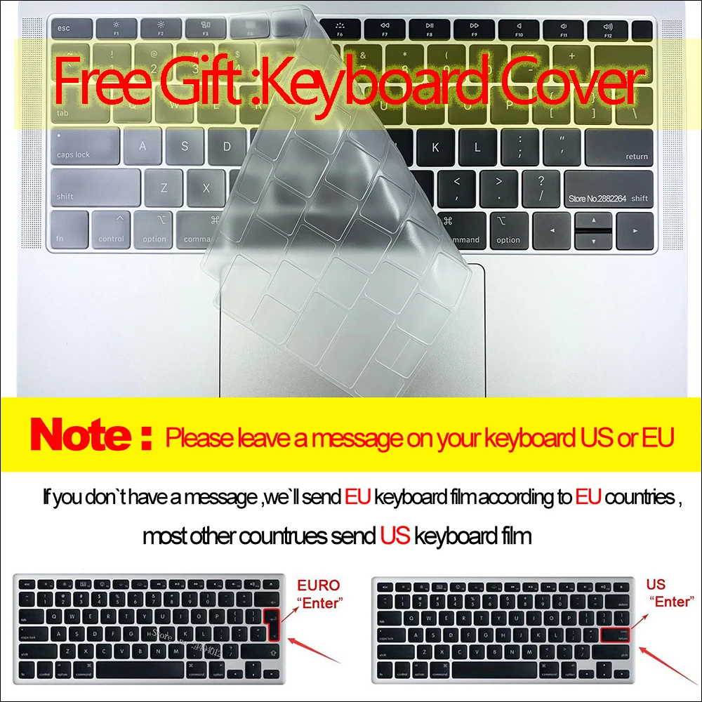Laptop-Hülle für Neo 13 A3404 A18 Hülle für M5 M4 M3 M2 Apple Macbook Air 13 M1 Hülle A1932 A2179 für Macbook Pro 13 Hülle A2338 – Detail 5