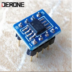 1 piece opa1611  single op amp for dac headphone amplifier pre amplifier  OPA1611  Operational amplifier chip patch to pin