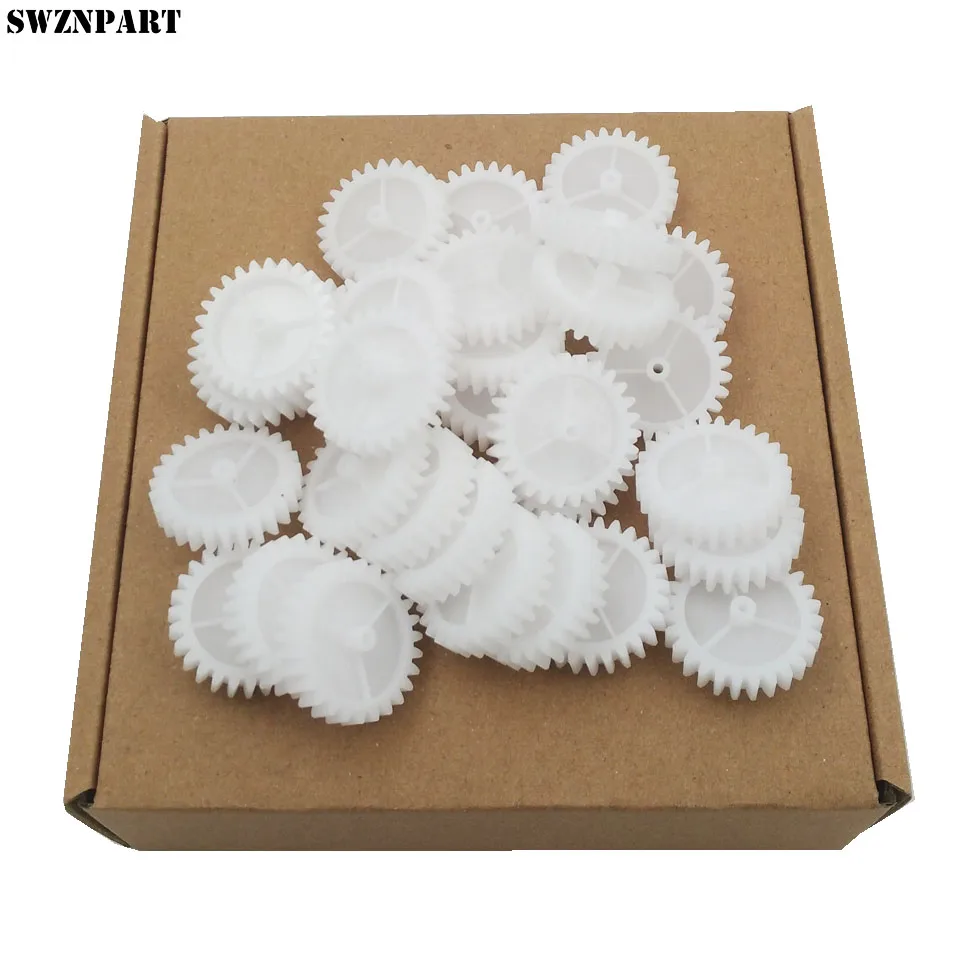 30pcs RU5-0307-000 RU5-0307 RU5-0307-000CN Drive gear 27T for HP 1160 1320 3390 3392 M2727 P2014 P2015 P2030 P2035 P2050 P2055