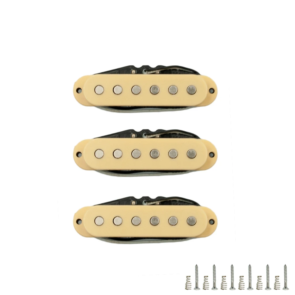 

Guitar Pickup 3PCS/Set Single-coil Guitar Neck Pickup Electric Guitar Pickup Neck/Middle/Bridge 52mm Guitar Accessories