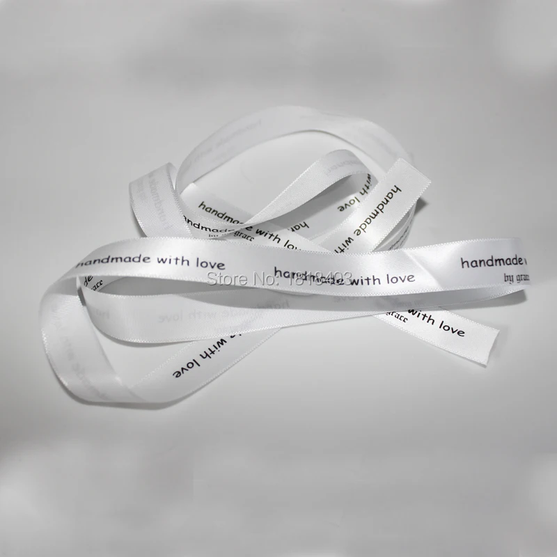 custom personalized name tag for kids 1.5cm width/logo label/brand label/garment Label/DIY tag/brand name/satin ribbon printing