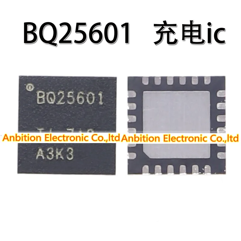 

10pcs 100% new and orginal BQ25601 BQ25896 BQ25890 BQ24297 BQ24259 Charger IC QFN in stock