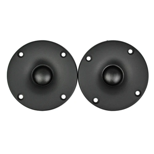 Imagen 2 del producto AIYIMA 2 uds 3 pulgadas 4/6/8 Ohm 15W cúpula película de seda Tweeters Audio altavoces neodimio Hifi agudos altavoz portátil con Panel