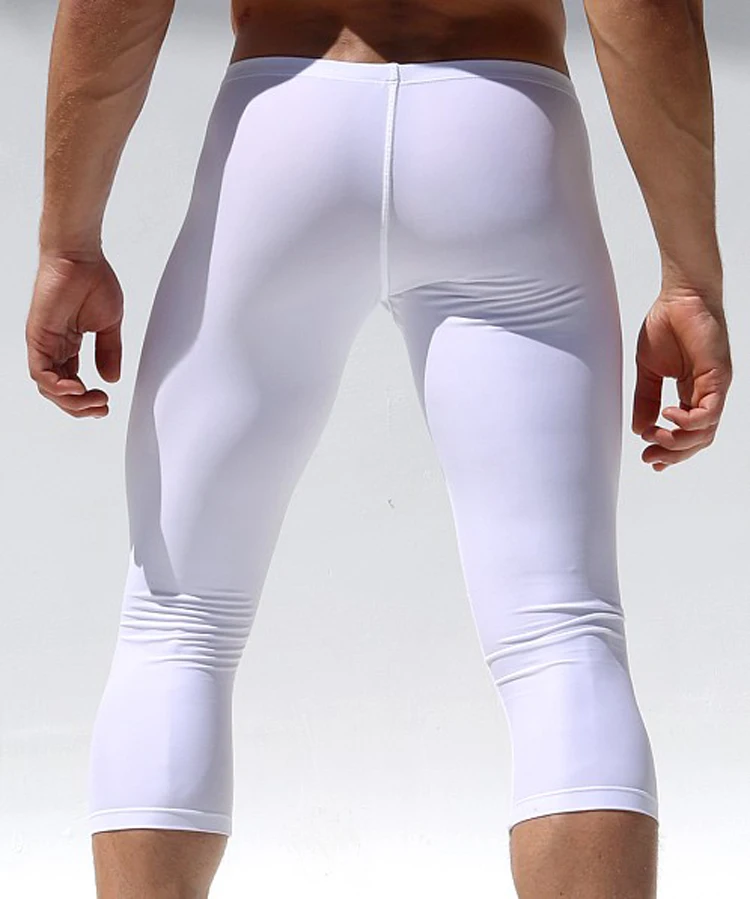 Sports tights 7 minutes basketball leggings breathable dry high stretch  running workout pants