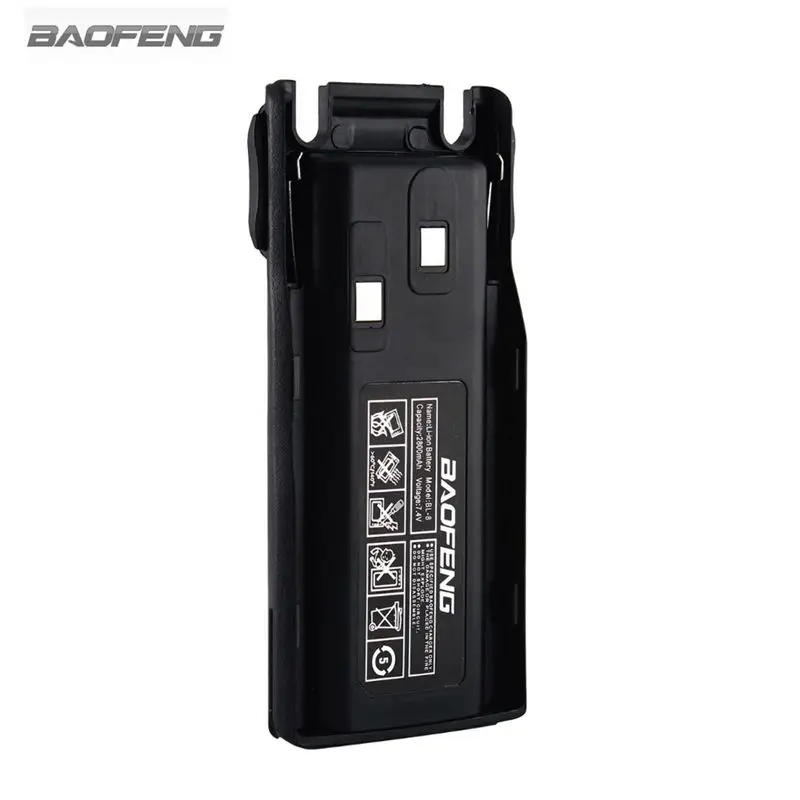 Baofeng BL-8 2800mAh 7.4V Li-ion Battery For UV-82 UV-8D UV-89 UV-8 Two Way Radio Transceiver Walkie Talkie