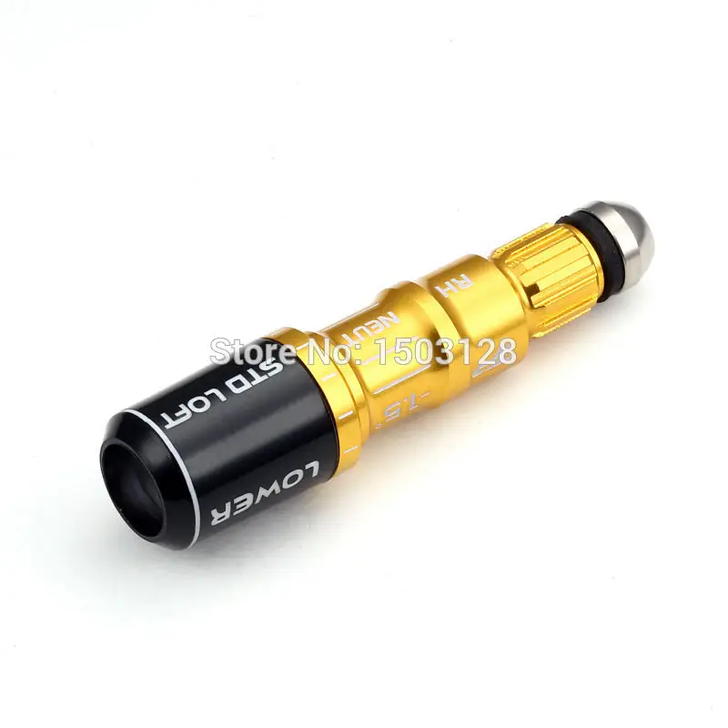 One Piece New Golden RH Golf .335 Sleeve Adapter Replacement For SLDR Driver form Outdoorgolfsports