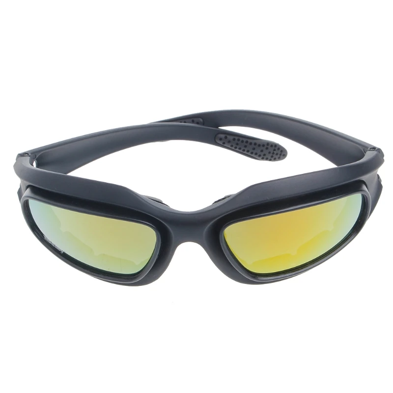 New Windproof Polarized Motorcycle Lens Sun Glasses Riding Cycling Biker Sports Wrap