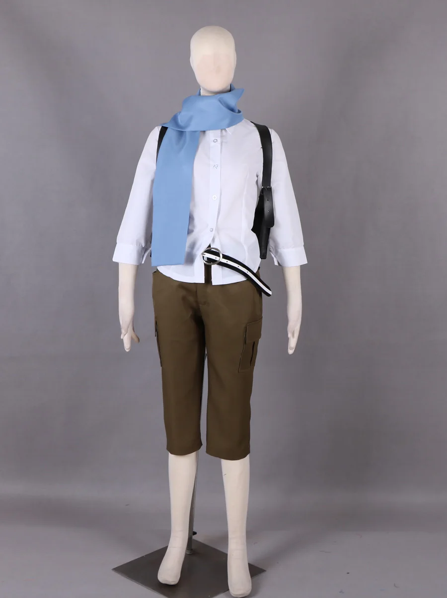 Sherry Birkin Cosplay Sherry Summer Uniform Cosplay Costume Custom Made