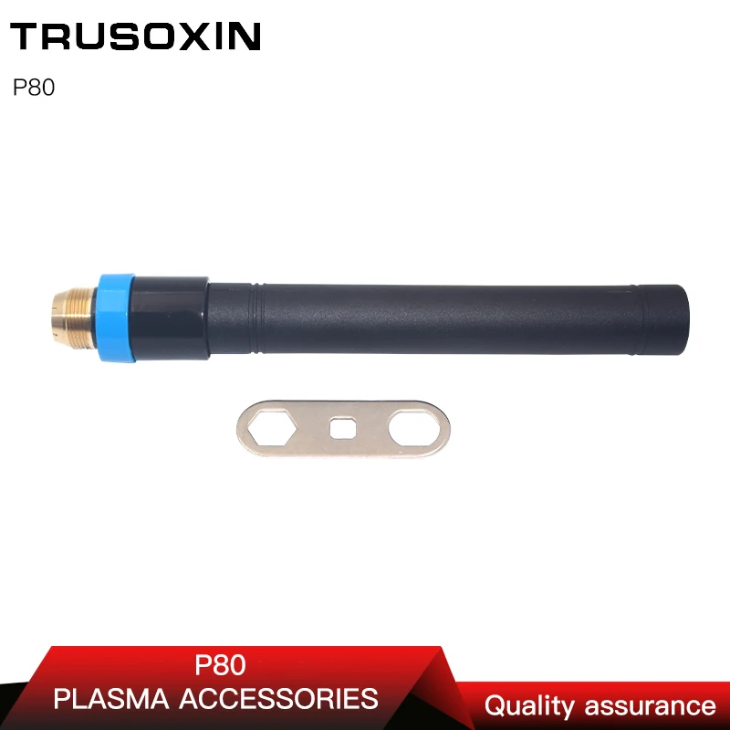 P80 for Welding Machine and Plasma Cutter/Cutting Machine Torch Head/Air Cooled Plasma Cutting 100A 120A Torch/Cutting Gun