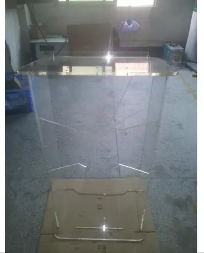 Cross Shape Perspex Acrylic Podium Lectern y Acrylic Pulpit Perspex School Podium Lucite Church Lectern With Center Cross