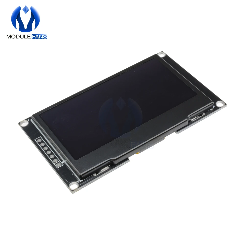 Digital LCD Screen 12864 128X64 OLED Display Module C51 Board For Arduino White SSD1309 STM32 Diy Electronic 2.42