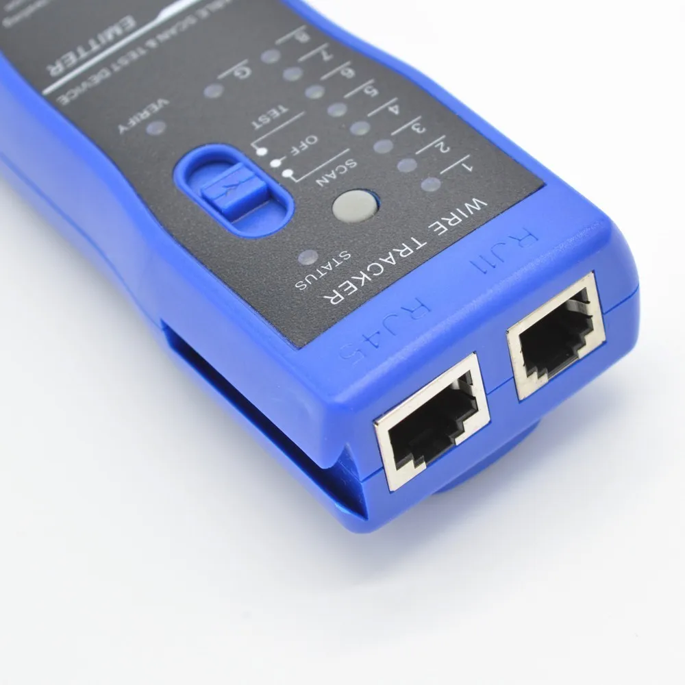 Engineering Communication network cable tester wire tracker telecom RJ45 RJ11 line Adapter Engineer patrol instrument detector