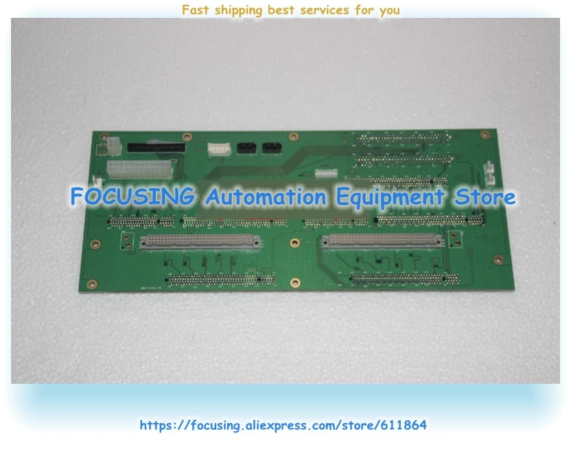 Backplane YBPC-PDCU30A REV: 1.0 Is Well Detected Industrial