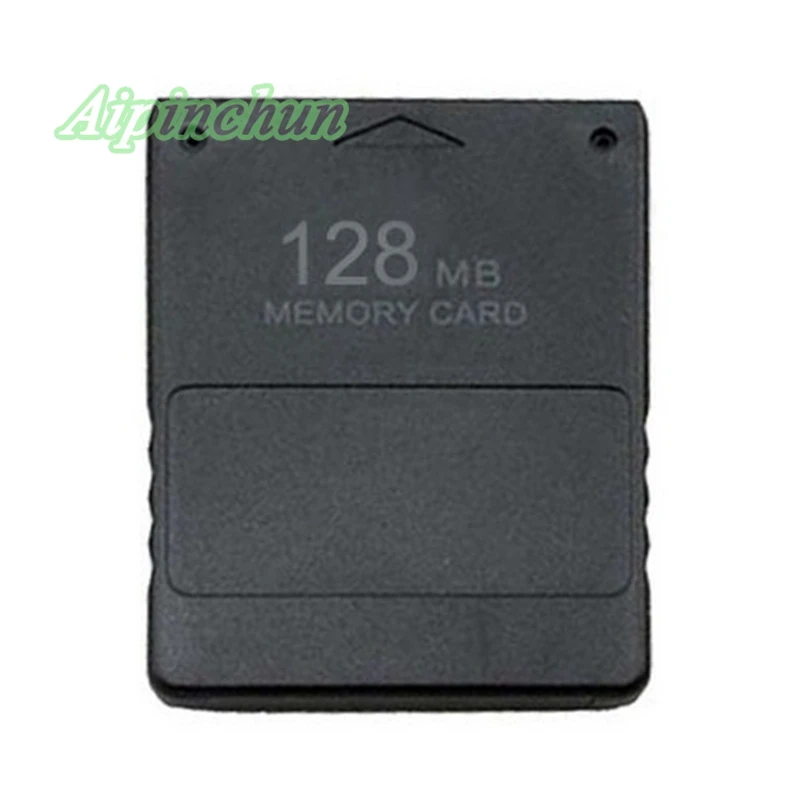 Aipinchun 128M Memory Card Save Game Data Stick for Sony Playstation 2 for PS2