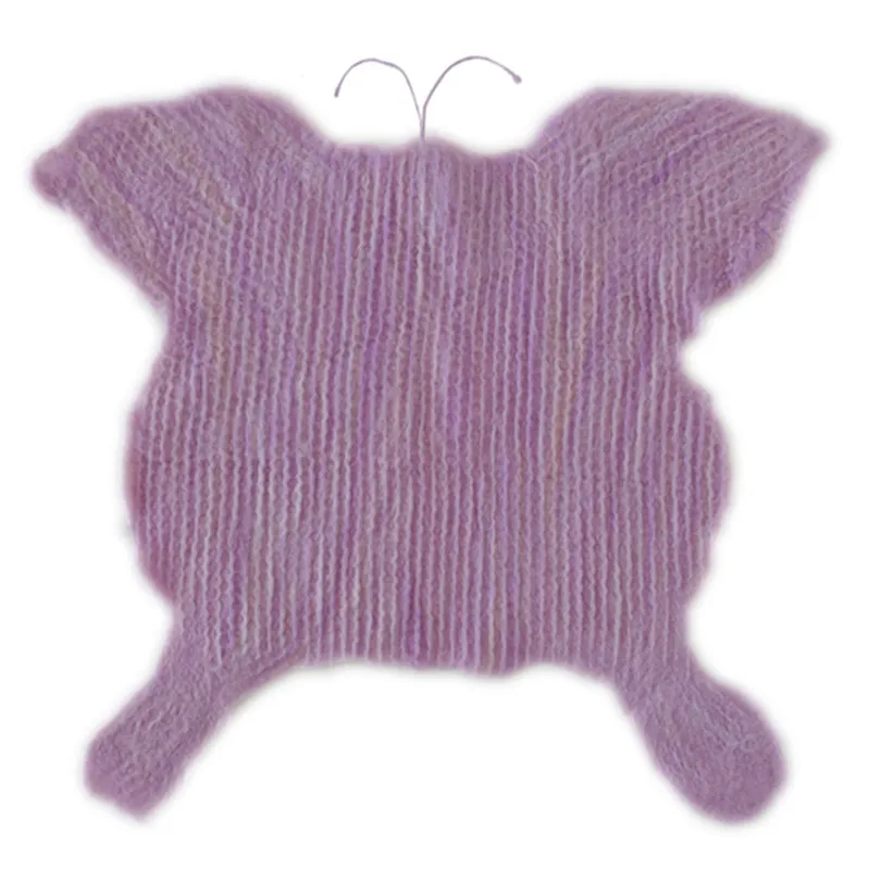 

Purple Butterfly Photo background Wool Felted Merion blanket backdrop photography props Newborn Wool layer