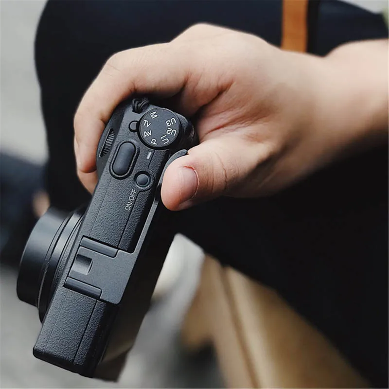 THUMB REST Thumb UP Thumb Grip Hot Shoe Hotshoe For RICOH GR3 GRIII G-R3