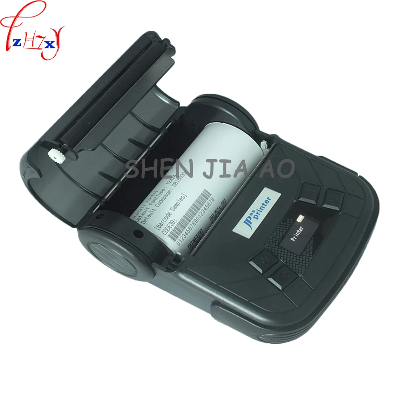 

MTP-3 Mini portable Bluetooth thermal printer 80mm sticker printer ticket printer support Andrews 1pc