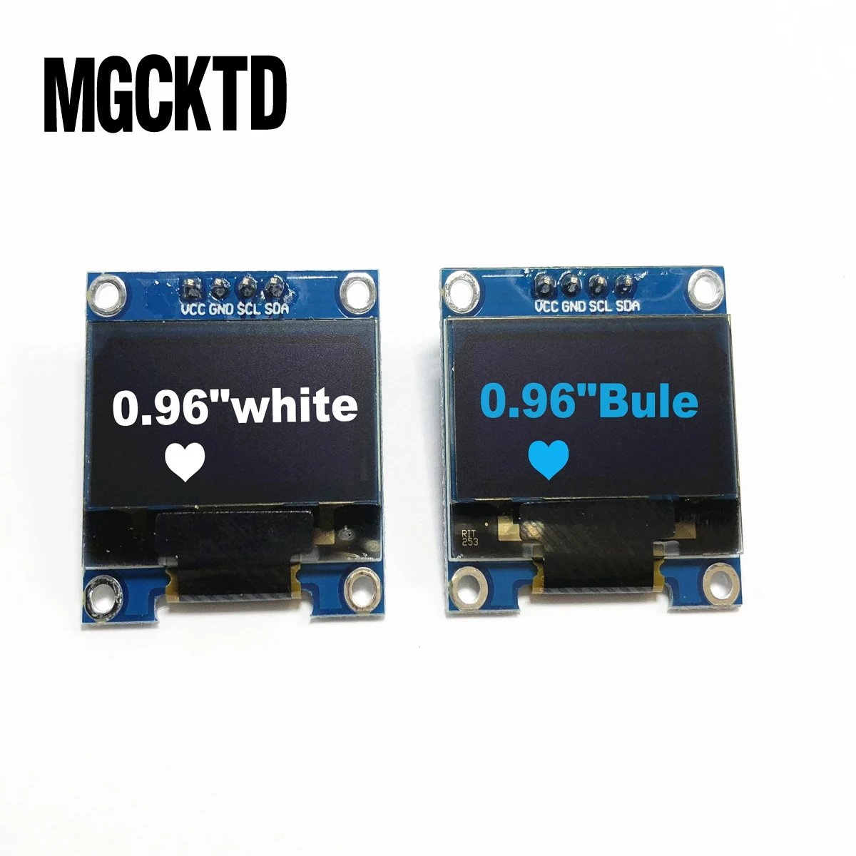 1pcs  0.96 inch OLED module New 128X64 OLED LCD LED Display Module For Arduino 0.96\