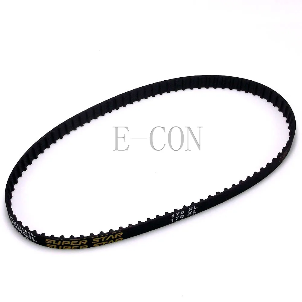 5pcs 170XL Timing Belt L039 85Teeth Width 0.39inch(10mm) XL Positive Drive Pulley for CNC Stepper Motor and Engraving Machine