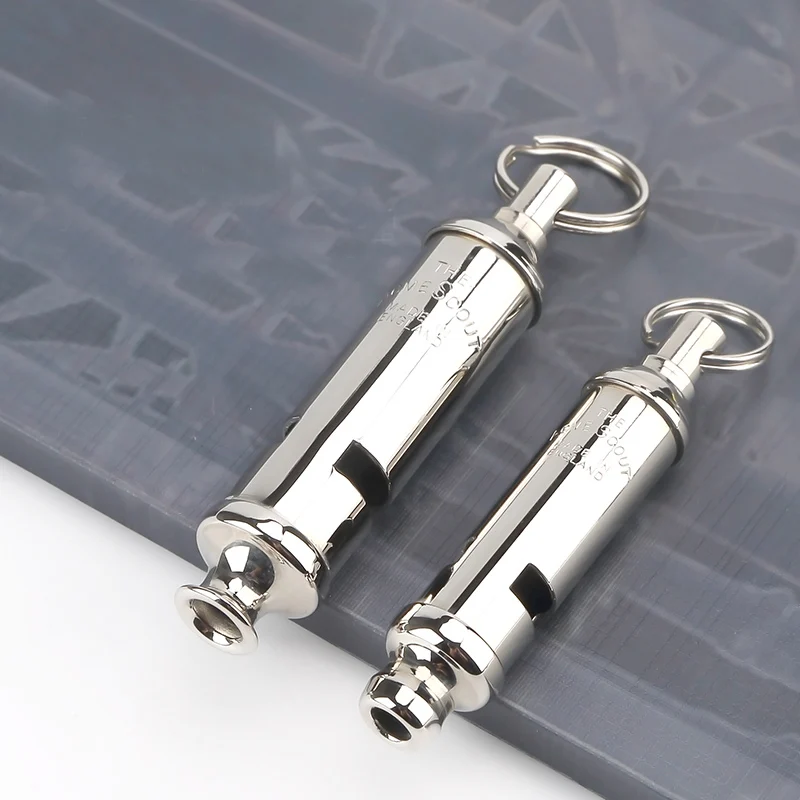 ACME SCOUT49.5/47.5 Girl Scout Metal Seamless Welding Whistle Laser Lettering Fashion Accessories Pendant Hanging Chain Whistle
