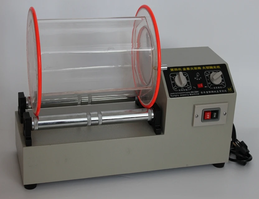 Big 19 kg Capacity Tumbler Polishing Machine for Jewelry Tools