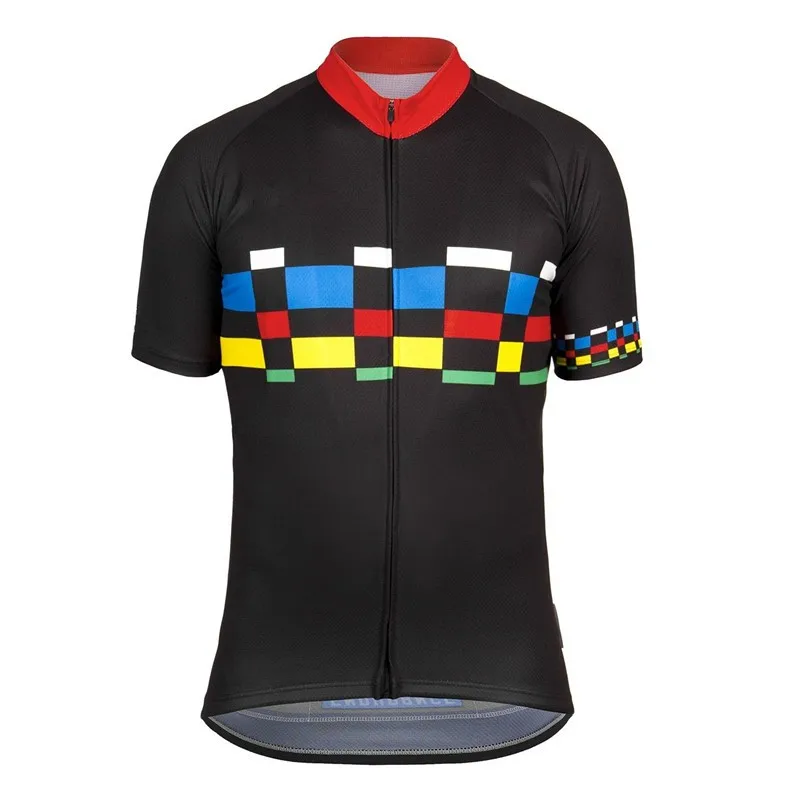 100% Polyester Summer Cycling Jerseys Breathable Racing Bicycle Clothes Ciclismo Maillot Mountain Quick Dry Bike T-shirt XXS-6XL