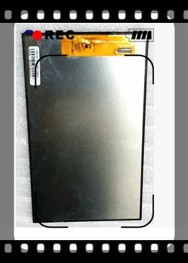 

FY07016DH27A35 7 inch LCD screen cable code: FY07016DH27A35-1-FPC1-B LCD screen free shipping