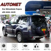 AUTONET-cámara de visión trasera para coche, dispositivo de visión nocturna para aparcamiento, para Mitsubishi Pajero 4. ° 2006 ~ 2018 CCD