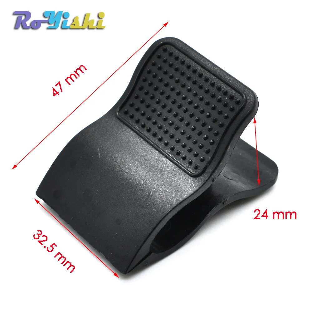 47*32.5*29mm Black Plastic Spring Binder Clip For Paper Document Note Stationery Accessories