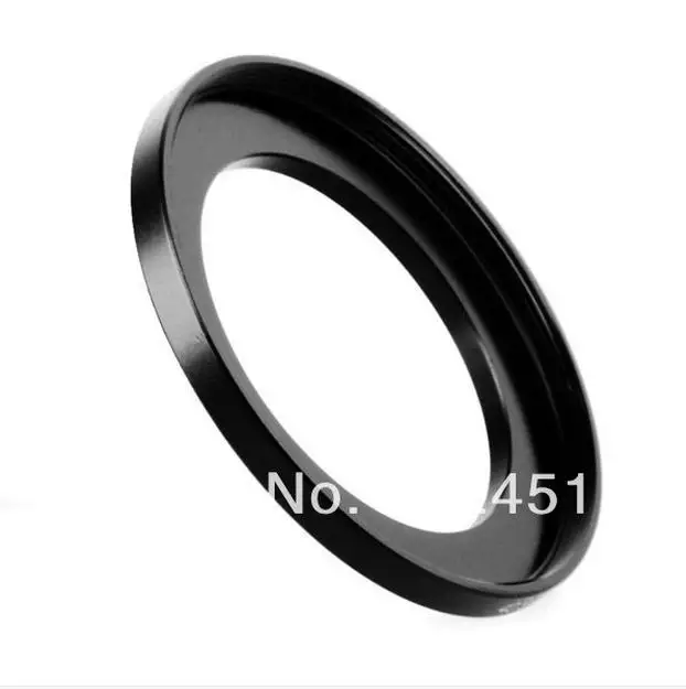 NEW 40.5mm-52mm BLACK Aluminum metal selling 40.5-52 mm 40.5 to 52 40.5mm to 52mm Step Up Ring Filter Adapter HOT Wholesale!