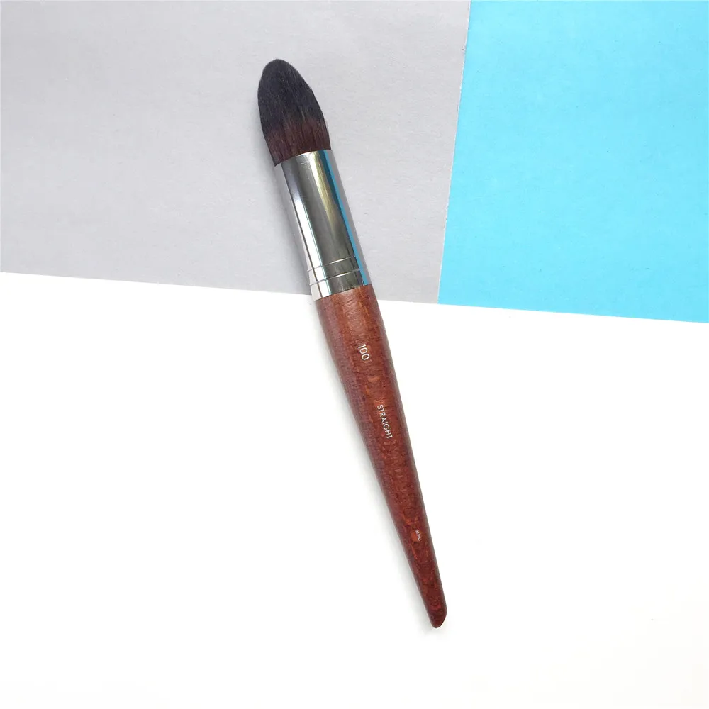 Foundation Brush Large-108 Medium-106 Small-104 Precision-100 for Cream Liquid Foundation- Beauty makeup Blending Tools