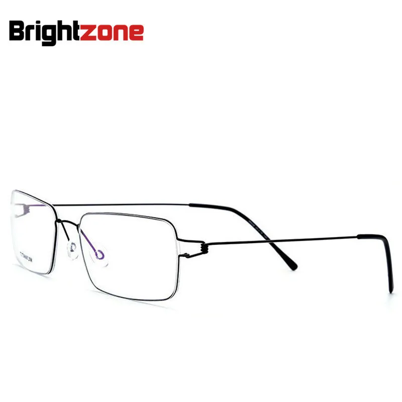 

2023 Korea Style No-Screw Exceed Light Top-fashion Men And Women Prescription Eyeglasses Spectacle Frame Oculos De Grau Feminino
