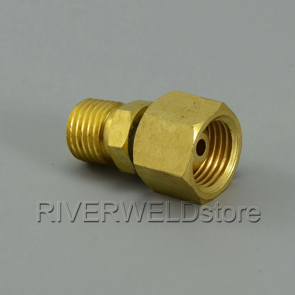 TIG Torch Titting Cable Joint Change M14*1.5 TO M16*1.5 Transition Connector