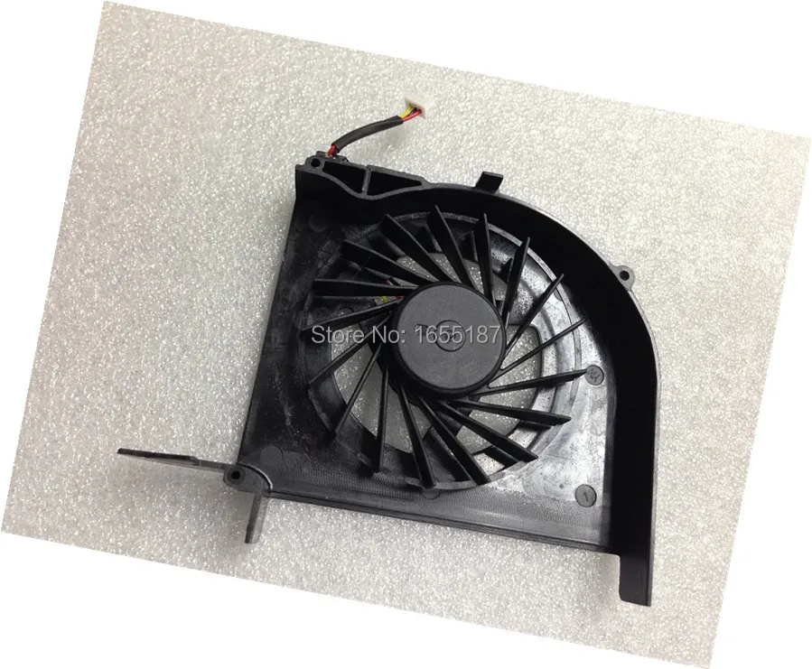 Genuine New  laptop cpu cooler fan For HP Pavilion DV6 DV6-2000 DV6-2100 Intel P/N 579158-001 600868-001 DFS531305M30T F8R5